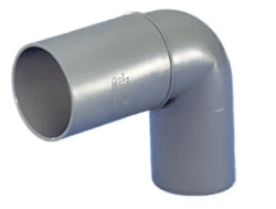 Wafix PP grå vattenlåsvinkel 50 88,5°