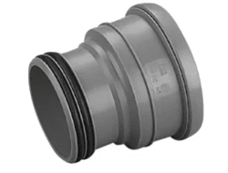 Wafix PP grå ersättningsmuff 50