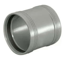 Wafix PP grå skjutmuff 50