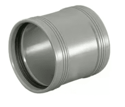 Wafix PP grå skjutmuff 75