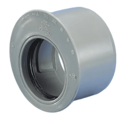 Wafix PP grå förminskn exc f muff 75x50