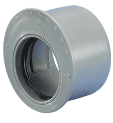 Wafix PP grå förminskn exc f muff 110x75