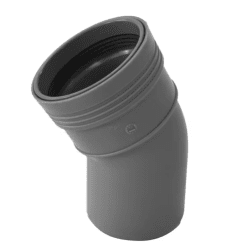 Wafix PP grå böj 110 30°