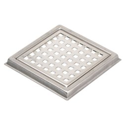 Ram och galler till miniavlopp 100x100mm BLÜCHER