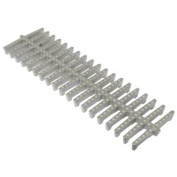 Halkskyddat rännagaller BLÜCHER HygienicPro 150x500 mm, rakt
