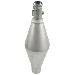 Råttstopp med renslucka Ø75/110 mm, syrafast AISI 316L – BLÜCHER 891.075.110 S