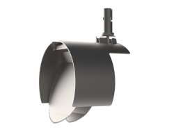 Råttstopp TX11 315 PVC Ultra – korrugerat plaströr