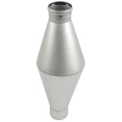 Råttstopp utan renslucka Ø110/110 mm, syrafast AISI 316L – BLÜCHER 892.110.110 S