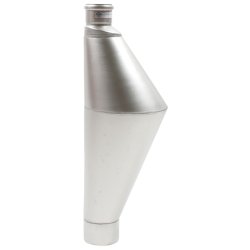 Råttstopp utan renslucka Ø75/110 mm, syrafast AISI 316L – BLÜCHER 892.075.110 S