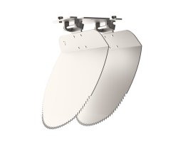 Reservspjäll TX11 Universal 200 PVC, insexskruv