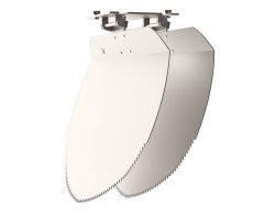 Reservspjäll TX11 Universal 250 PVC, insexskruv