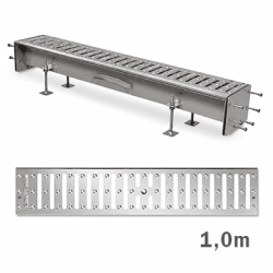 släta galler 1.0m