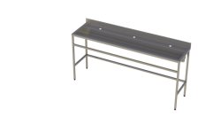 Tvättränna MR 905 B på benställning