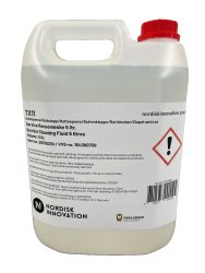 TX11 Service rengöringsvätska för råttstopp, 5 liter