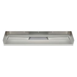 Unidrain avloppsarmatur 1001 tre väggflänsar