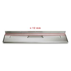 Unidrain avloppsarmatur 1004 bakfläns 12 mm bakåtflyttad