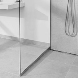 Unidrain GlassLine duschvägg 5100 transparent