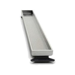 Unidrain HighLine Cassette borstat stål