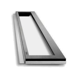 Unidrain HighLine ram svart