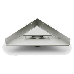 Unidrain HighLine Custom hörn inkl avloppsarmatur