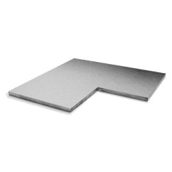 Unidrain HighLine flexram inner hörn 10 mm