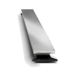 Unidrain HighLine panel polerat stål