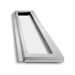 Unidrain HighLine ram borstat stål