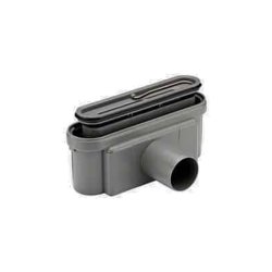 Unidrain 1411 Utloppshus Ø50 sida med vattenlås (H 86 mm)