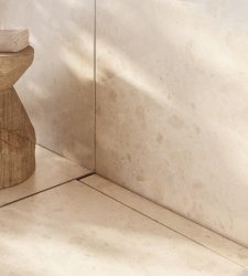 Vieser Kaita tile insert sil och ram 700–1200 mm