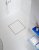 Vieser Majestic Square tile insert klinkerram i dusch