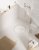 Vieser Elegant Dot med tile insert klinkerram i dusch
