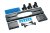 Vieser Kaita golvbrunn DN75 sida med monteringsplatta 700–1200 mm