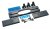 Vieser Kaita golvbrunn DN75 sida med monteringsplatta 700–1200 mm