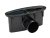 Vieser Kaita golvbrunn DN75 sida med monteringsplatta 700–1200 mm