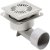 Compact golvbrunnar - 200x200 BLÜCHER