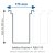Sektion DryLine® FLEX 175 – bredd 175 mm, höjd 45–500 mm