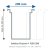 Sektion DryLine® FLEX 200 – bredd 200 mm, höjd 45–500 mm