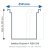Sektion DryLine® FLEX 250 – bredd 250 mm, höjd 45–500 mm
