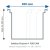 Sektion DryLine® FLEX 300 – bredd 300 mm, höjd 45–500 mm