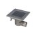 Golvbrunn MR 822 160x160 mm för golv beklätt med plastmatta