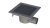 Golvbrunn MR 852 300x300 mm för golv beklätt med plastmatta