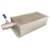 Tömningslåda för städmaskin med sandfång, städbrunn