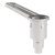Hygienränna BLÜCHER HygienicPro 150 mm med gavelutlopp, hög modell