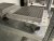Rostfri golvbrunn 273x273 sida75mm hörnutlopp R50 5000kg