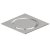 Kvadratiskt galler Copenhagen 140x140mm BLÜCHER