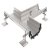 Linea ränna T-sektion 150mm BLÜCHER