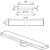 Måttskiss Montageset Line Tokyo 800 130x800mm BLÜCHER