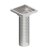 Överdel till utomhusavlopp 200x200mm BLÜCHER