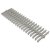 Halkskyddat rännagaller BLÜCHER HygienicPro 150x500 mm, rakt