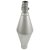 Råttstopp med renslucka Ø75/110 mm, syrafast AISI 316L – BLÜCHER 891.075.110 S